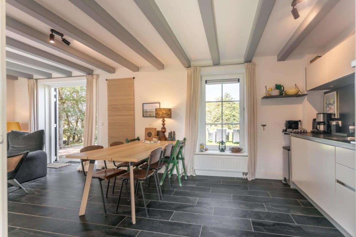 Het Kleine Huis At Buitenplaats Zeeuwse Liefde Westkapelle Eksteriør billede