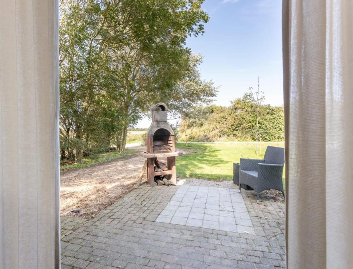 Het Kleine Huis At Buitenplaats Zeeuwse Liefde Westkapelle Eksteriør billede