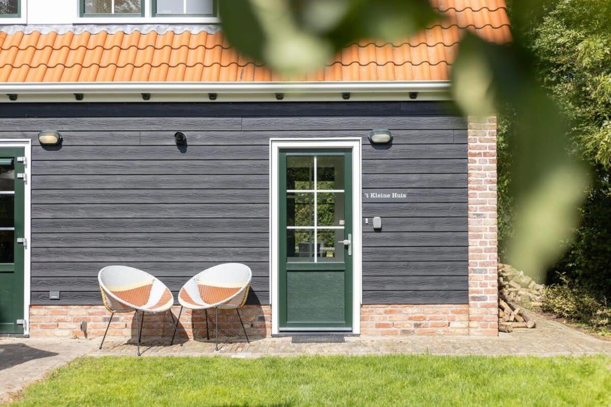 Het Kleine Huis At Buitenplaats Zeeuwse Liefde Westkapelle Eksteriør billede